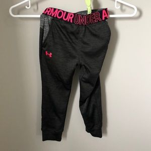 Under armour pants size 3t
